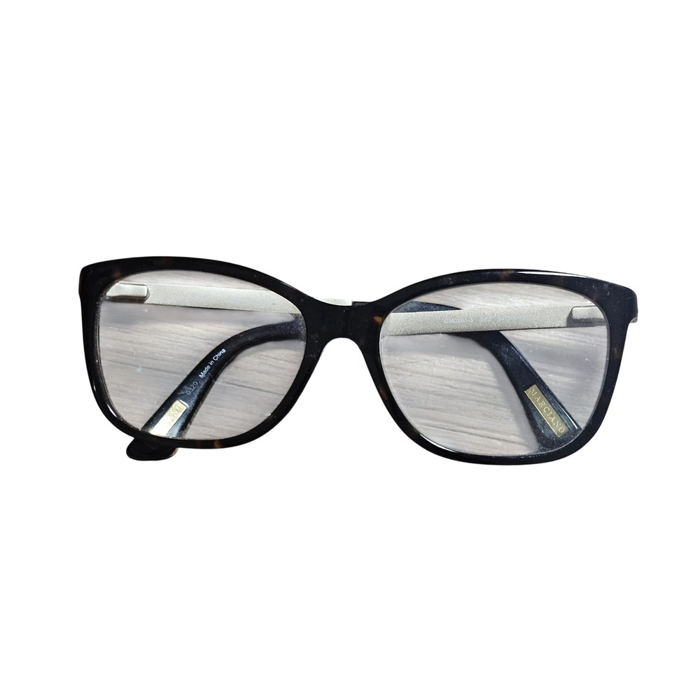Marciano by Guess Tortoise Full Rim Square Eyeglasses 54-16-135 Crystal GM0281-3